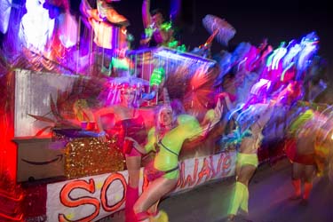 Fantasy Fest Parade 2014 photo - Duval Street, Key West